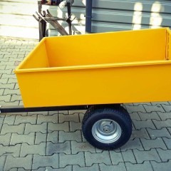 Przyczepka ogrodowa do Quada, ATV, Traktorka, 120x80x30, 400kg - OLA