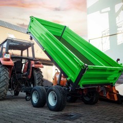 Przyczepka ogrodowa do Quada, ATV, Traktorka, 120x80x30, 400kg - OLA