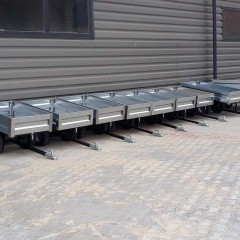 Przyczepka ogrodowa do Quada, ATV, Traktorka, 120x80x30, 400kg - OLA