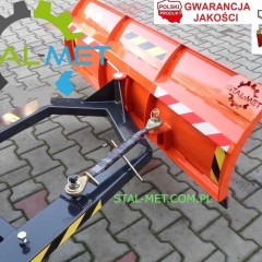 Pług do śniegu, pług śnieżny z mocowaniem do tura, tuza, widłaka!!