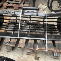 Łyżka skarpowa ażurowa 100cm 1,6-2,5t