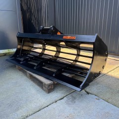 Łyżka skarpowa ażurowa 200cm 9,5-14t