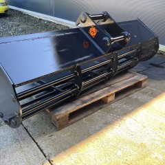 Łyżka skarpowa ażurowa 200cm 9,5-14t