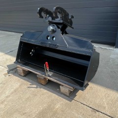 Łyżka skarpowa hydrauliczna 100cm 1,6t-2,5t. Podwójny siłownik