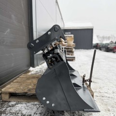 Łyżka skarpowa hydrauliczna 160cm 6-10,5t MS08 SYMLOCK