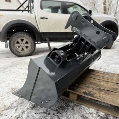 Łyżka skarpowa hydrauliczna 160cm 6-10,5t MS08 SYMLOCK