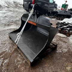 Łyżka skarpowa hydrauliczna SKANDYNAWSKA 130cm 5-8t