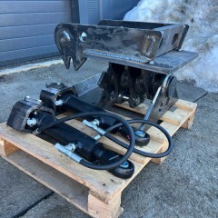 Zawias hydrauliczny do łyżki skarpowej 6-11t