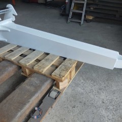 Przedłużenie ramienia, wysięgu koparki 120cm 2,6-3,5t