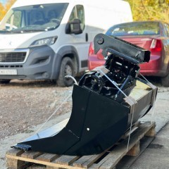 Łyżka skarpowa hydrauliczna SKANDYNAWSKA 120cm 5-8t