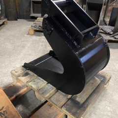 Łyżka podsiębierna do gliny 40cm 3,6-5,5t MORIN