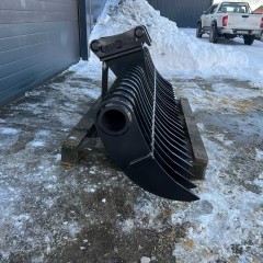 Grabie do koparki 200cm 6-10t