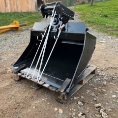 Łyżka skarpowa hydrauliczna SKANDYNAWSKA 140cm 8,5-11t