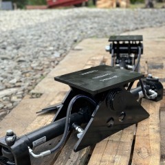 Zawias hydrauliczny do wspawania 3,6-5,5t