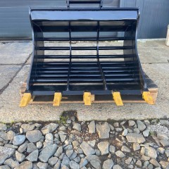 Łyżka podsiębierna ażurowa 100cm 6-9t