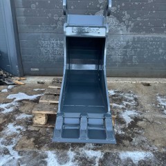 Łyżka podsiębierna 40cm  Verachtert CW10 z lemieszem 6-9t