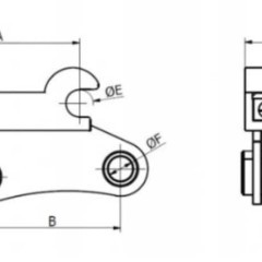 Szybkozłącze mechaniczne Lehnhoff MS03