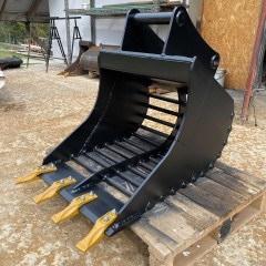 Łyżka podsiębierna ażurowa 60cm 3,6-5,5t