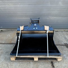 Łyżka skarpowa hydrauliczna SKANDYNAWSKA 120cm 5-8t