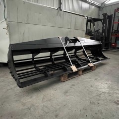 Łyżka skarpowa ażurowa melioracyjna 300cm 9,5-14t