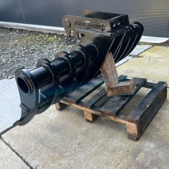 Grabie, zrywak do korzeni 130cm 6-9t