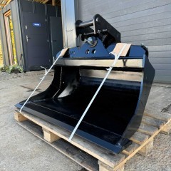 Łyżka skarpowa hydrauliczna SKANDYNAWSKA 120cm 5-8t