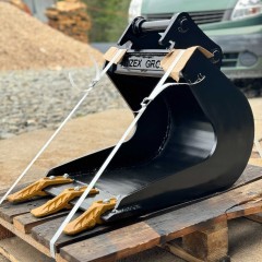 Łyżka do gliny 40cm 2,6-3,5t