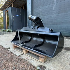 Łyżka skarpowa hydrauliczna 170cm 6-10,5t MORIN M3