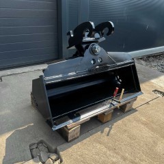 Łyżka skarpowa hydrauliczna 100cm 1,6t-2,5t. Podwójny siłownik