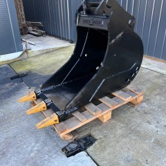 Łyżka podsiębierna 45cm 6-9t