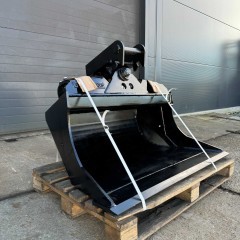 Łyżka skarpowa hydrauliczna SKANDYNAWSKA 120cm 5-8t