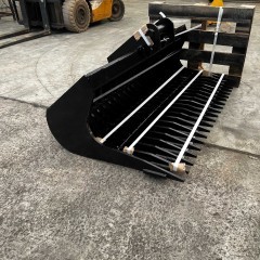 Łyżka skarpowa ażurowa, grabie 130cm 3,6-5,5t