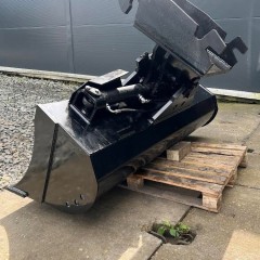 Łyżka skarpowa hydrauliczna 200cm 14,5-18t CW40 S60