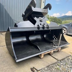 Łyżka skarpowa hydrauliczna 200cm 14,5-18t CW40 S60