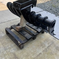 Grabie, zrywak do korzeni 130cm 6-9t