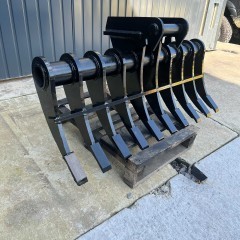 Grabie, zrywak do korzeni 130cm 6-9t