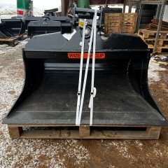 Łyżka skarpowa hydrauliczna SKANDYNAWSKA 130cm 5-8t