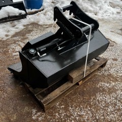 Łyżka skarpowa hydrauliczna SKANDYNAWSKA 130cm 5-8t