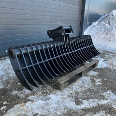 Grabie do koparki 200cm 6-10t