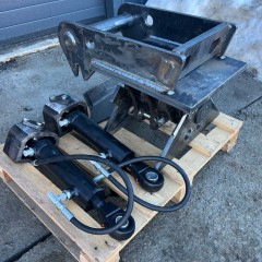 Zawias hydrauliczny do łyżki skarpowej 6-11t