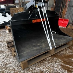 Łyżka skarpowa hydrauliczna SKANDYNAWSKA 130cm 5-8t