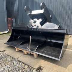 Łyżka skarpowa hydrauliczna 200cm 14,5-18t CW40 S60H