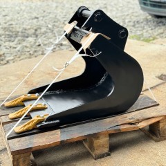 Łyżka do gliny 40cm 2,6-3,5t