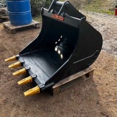 Łyżka podsiębierna 80cm 6-9t