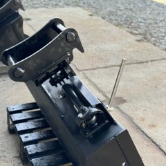 Łyżka skarpowa hydrauliczna 120cm 2,6-3,5t