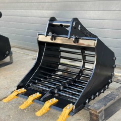 Łyżka podsiębierna ażurowa 60cm 2,6-3,5t