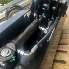 Łyżka skarpowa hydrauliczna 150cm 3,6-5,5t