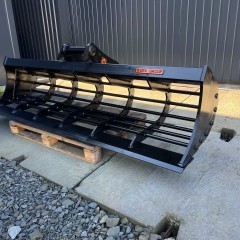 Łyżka skarpowa ażurowa 250cm 9,5-14t