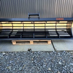 Łyżka skarpowa ażurowa 250cm 9,5-14t