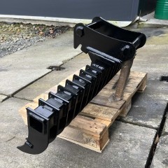 Grabie do koparki 100cm 1,5-2,5t